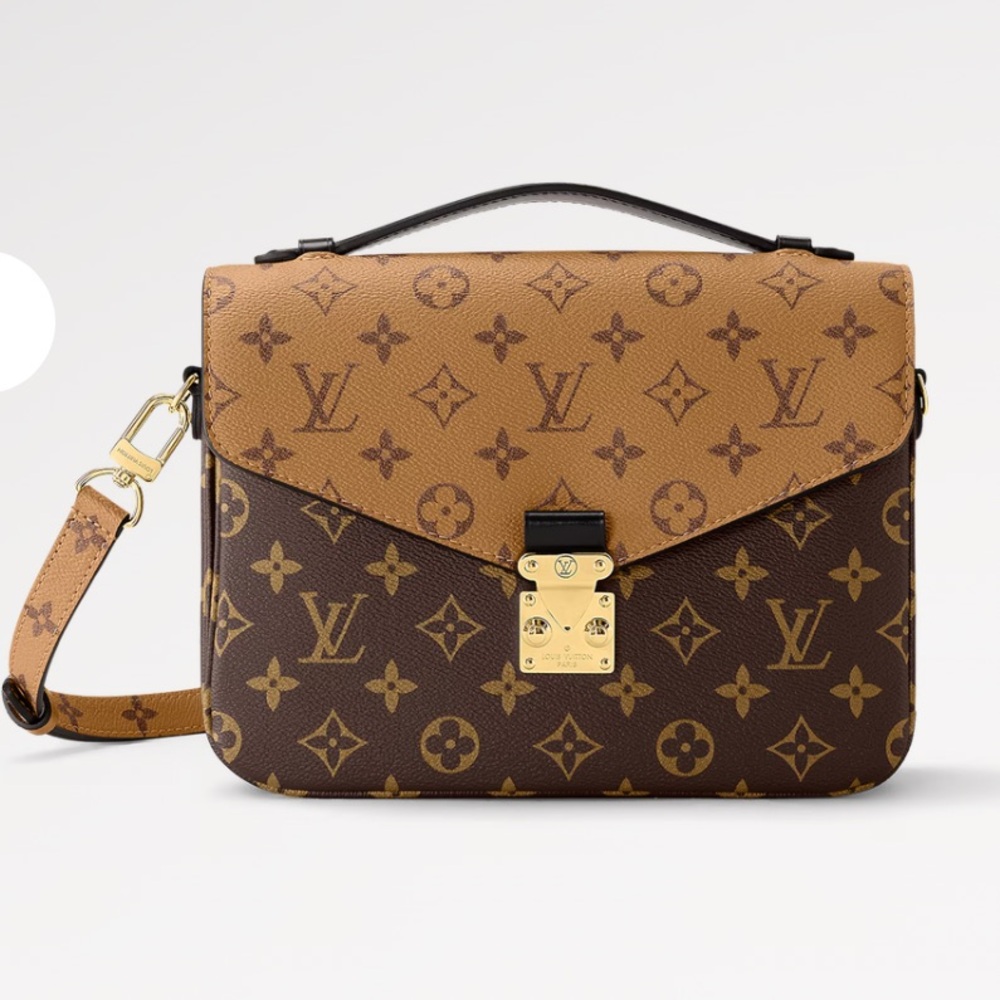 Louis Vuitton Pochette Métis Monogram Reverse